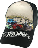 Hot Wheels Graphic Print Skull Cap