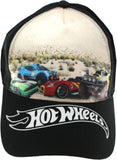 Hot Wheels Graphic Print Skull Cap