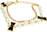 Jewelz Metal Yellow Gold Bracelet
