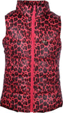 Cutecumber Sleeveless Animal Print Girl's Jacket