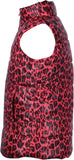 Cutecumber Sleeveless Animal Print Girl's Jacket