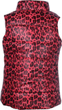Cutecumber Sleeveless Animal Print Girl's Jacket