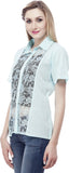 Clo Clu Women's Solid Casual Shirt
