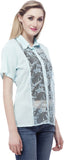 Clo Clu Women's Solid Casual Shirt