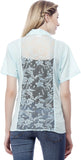 Clo Clu Women's Solid Casual Shirt