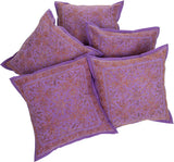 Rajrang Floral Cushions Cover