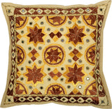 Rajrang Floral Cushions Cover
