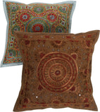 Rajrang Floral Cushions Cover