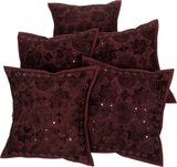 Rajrang Floral Cushions Cover