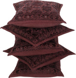 Rajrang Floral Cushions Cover