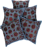 Rajrang Floral Cushions Cover