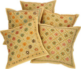 Rajrang Floral Cushions Cover