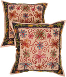 Rajrang Floral Cushions Cover
