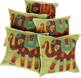 Rajrang Animal Cushions Cover