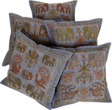 Rajrang Floral Cushions Cover
