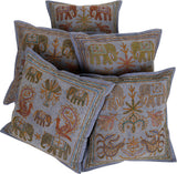 Rajrang Floral Cushions Cover