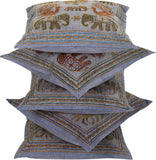 Rajrang Floral Cushions Cover