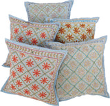 Rajrang Floral Cushions Cover