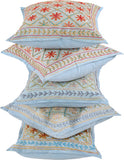 Rajrang Floral Cushions Cover