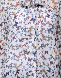 Color Cocktail Women's Printed Casual Shirt