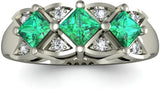 Rasav Jewels White Gold Diamond 18K White Gold 18 K Ring