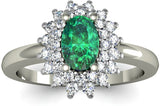 Rasav Jewels White Gold Diamond 18K White Gold 18 K Ring