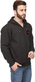 Scott International Full Sleeve Solid Men's Sweatshirt