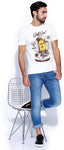 Wrangler Solid Men's Round Neck T-Shirt