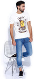 Wrangler Solid Men's Round Neck T-Shirt