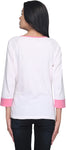 Again Vintage Solid Women's Round Neck T-Shirt