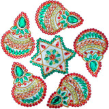 Charu Fashionz CER16 Showpiece  -  33 cm