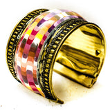 Fashion Infinite Brass Cuff