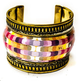 Fashion Infinite Brass Cuff
