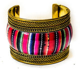 Fashion Infinite Brass Cuff