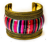 Fashion Infinite Brass Cuff
