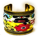 Fashion Infinite Brass Cuff