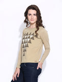 Cult Fiction Printed Women's Round Neck T-Shirt