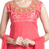Cynthia's Fashion Women's, Girl's Kurta, Pyjama & Dupatta Set