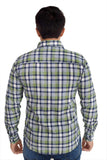 Kalpatru Men's Checkered Formal Shirt