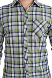 Kalpatru Men's Checkered Formal Shirt