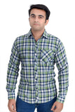 Kalpatru Men's Checkered Formal Shirt