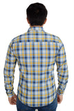 Kalpatru Men's Checkered Formal Shirt