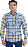Kalpatru Men's Checkered Formal Shirt