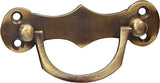 Craftcart Flat Antique Brass Cabinet/Draw Pull