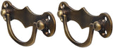 Craftcart Flat Antique Brass Cabinet/Draw Pull