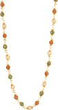 Gungun Stella Crystal Alloy Necklace