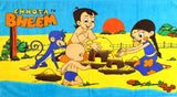 Chota Bheem Cotton Bath Towel