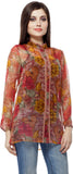Hyipe Women's Floral Print Casual Shirt