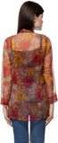 Hyipe Women's Floral Print Casual Shirt