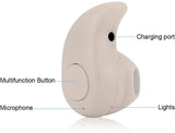 CHKOKKO Earbud Skin Wireless Bluetooth Headset